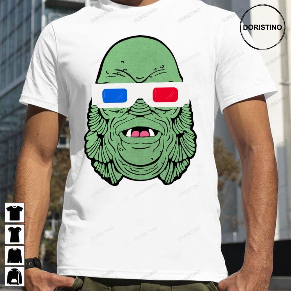 3d Creature Awesome Shirts